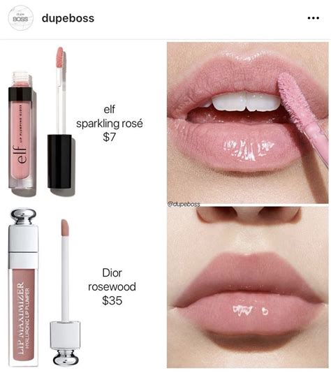 lip dior oil dupe|Dior Lip Oil dupe elf.